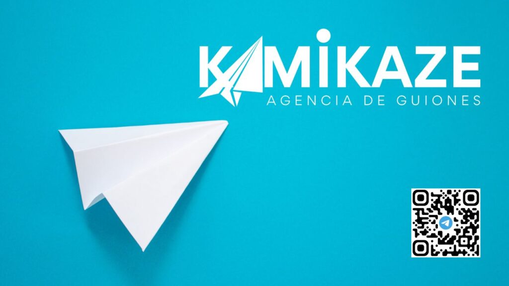 agencia de guiones en Telegram - kamikaze sin texto