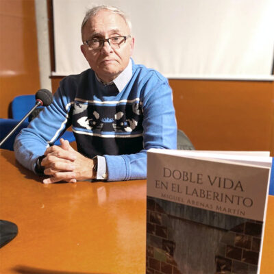 Miguel Arenas Martín y su libro