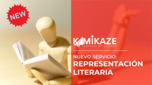 Servicio representacion literaria