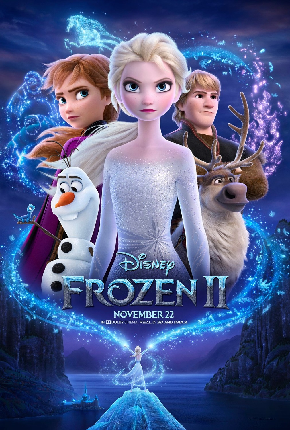 Frozen II - cartel de cine